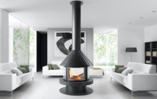 Gala-min comprar chimenea de leña